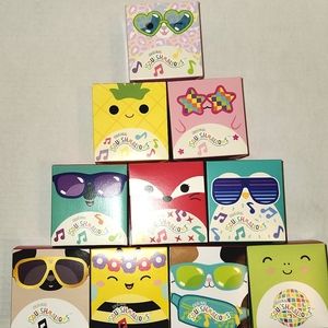 NEW! FULL SET (10) McDonald's Canada 2023 Squishmallows Canadian Happy Meal Toys